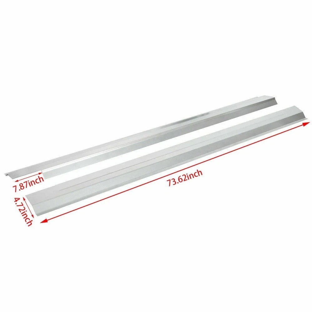 HECASA Fit 09-18 Ram 1500 2500 3500 Extended Cab Rocker Panels for 31.5" Door