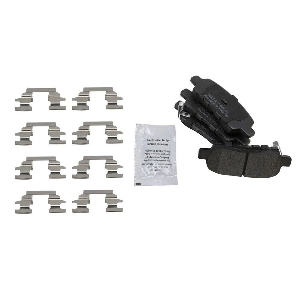 Front and Rear Brake Pad & Rotor Kit Fits 11-17 Nissan Juke 17-19 Sentra