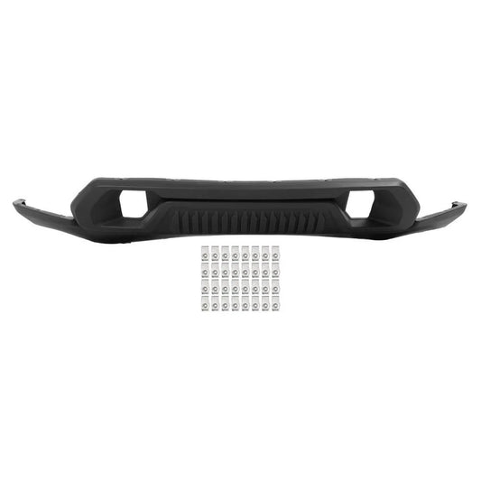 Front Lower Bumper Cover With Skid For 2019 2020 2021 GMC Sierra 1500 84225828