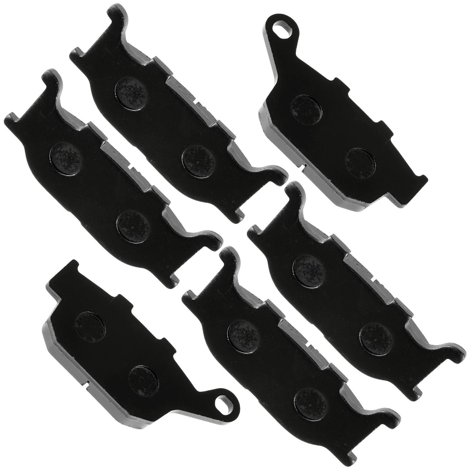 Front Rear Brake Pads for Yamaha FZ6R FZ600R 2009 2010 2011 Front Rear