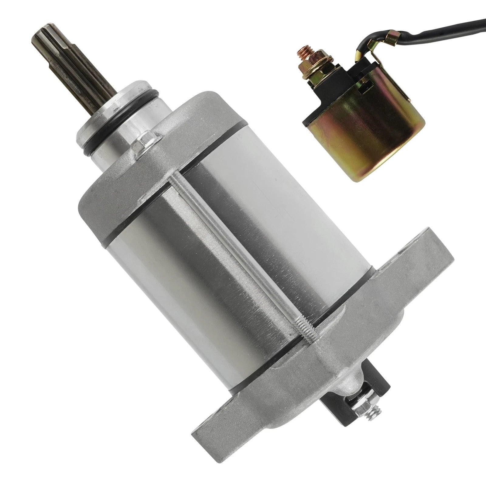 Starter And Relay Solenoid for Honda TRX420 FE TRX420FM Rancher 420 4X4 2007-13