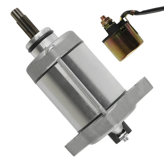 Starter And Relay Solenoid for Honda TRX420 FE TRX420FM Rancher 420 4X4 2007-13