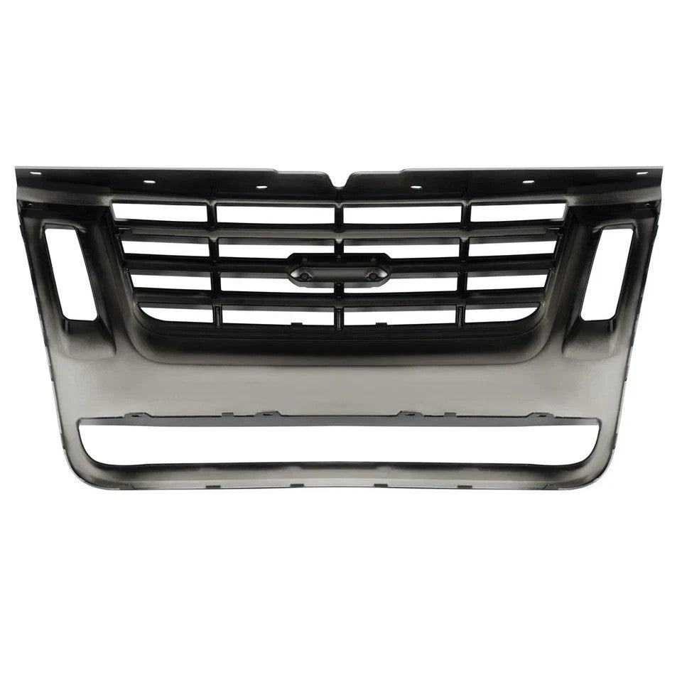 Grille For Ford Explorer Sport Trac 06-10 Painted Shell w/ Black Insert Plastic