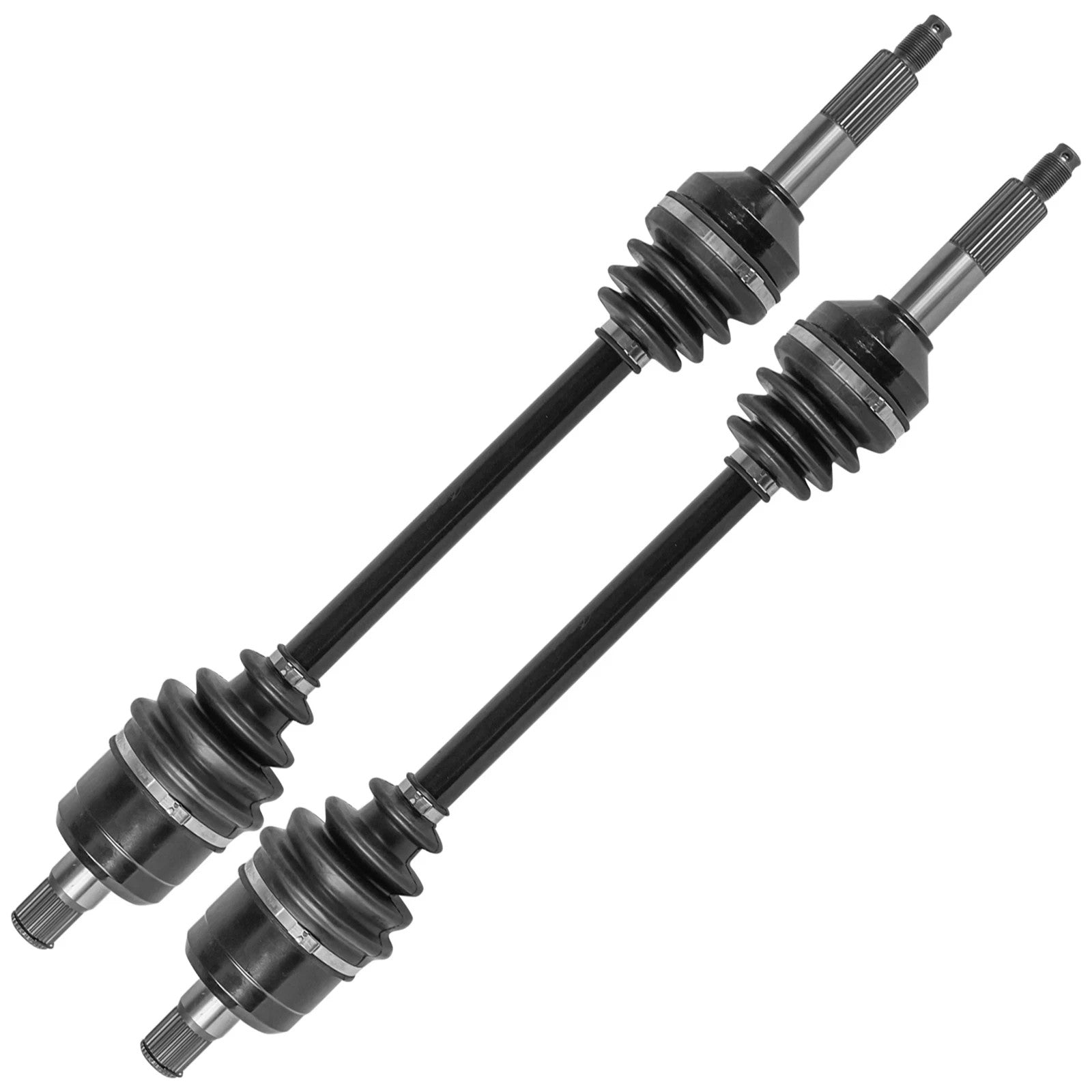 Caltric Rear CV Axles For Kawasaki Teryx 4 750 KRT750C 4x4 LE EPS 2013 SidexSide