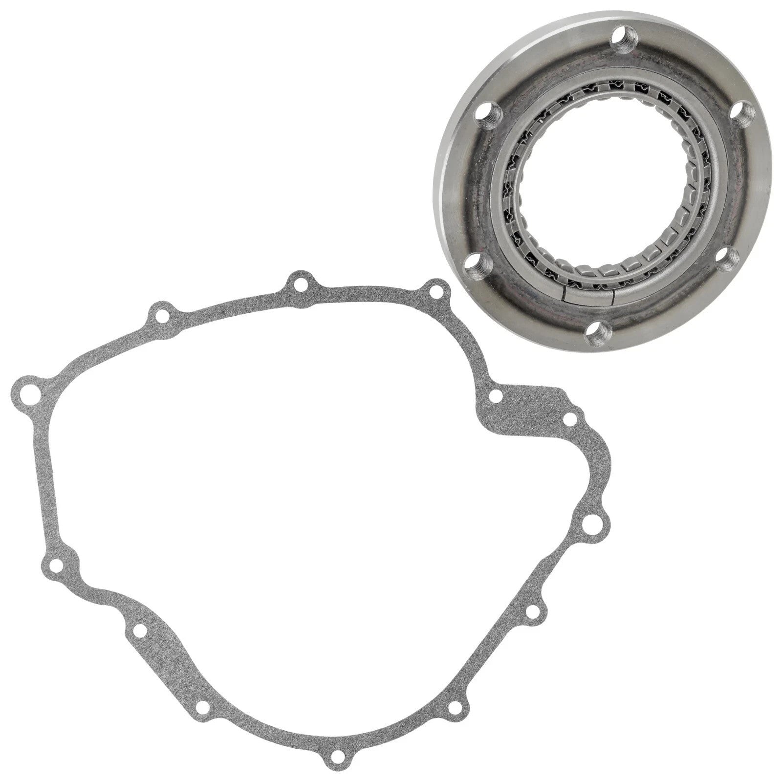 Starter Clutch One Way Bearing & Gasket for Yamaha Rhino 660 YXR66F 4X4 06 07