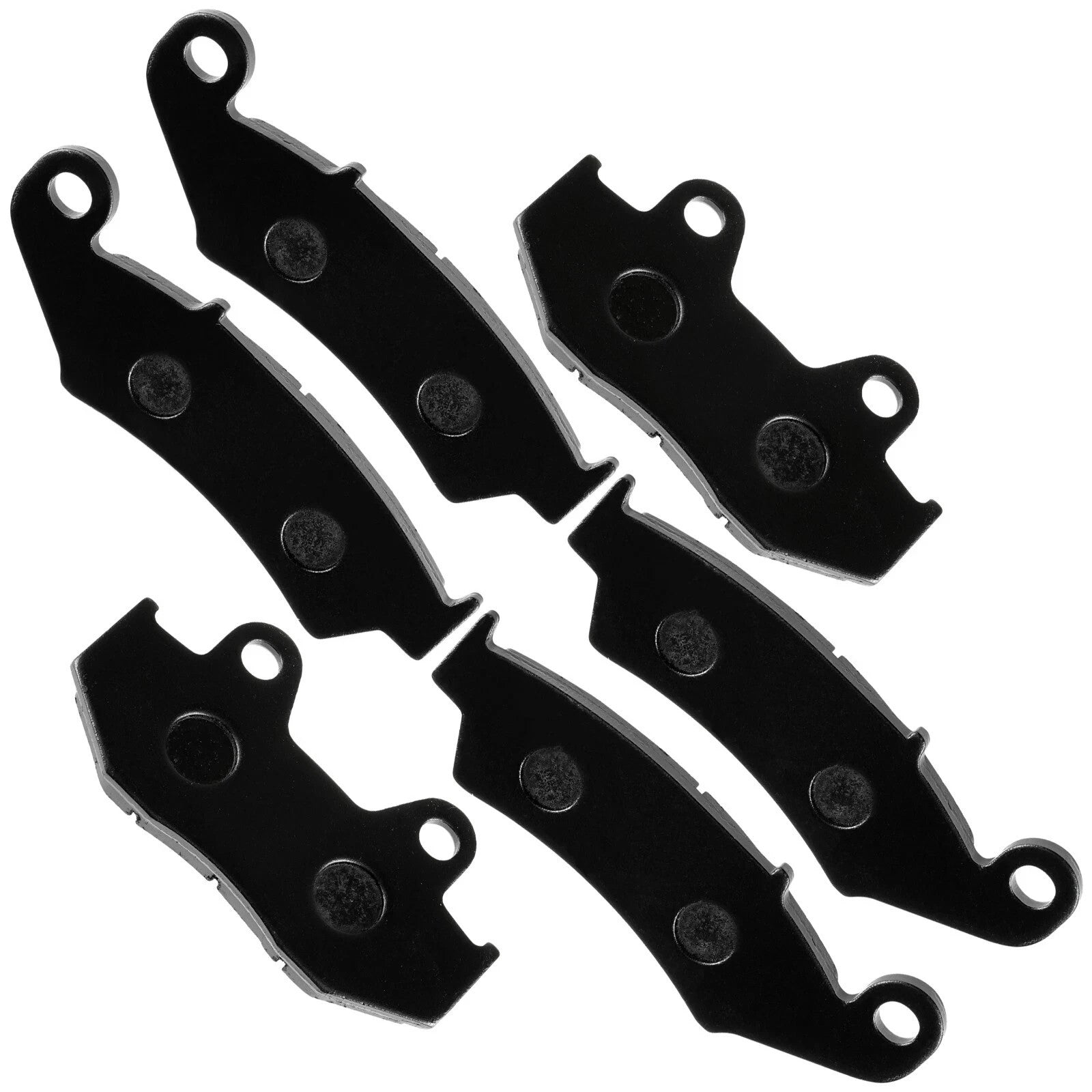 Front & Rear Brake Pads for Honda TRX250R Fourtrax 250R 1986 1987 1988 1989