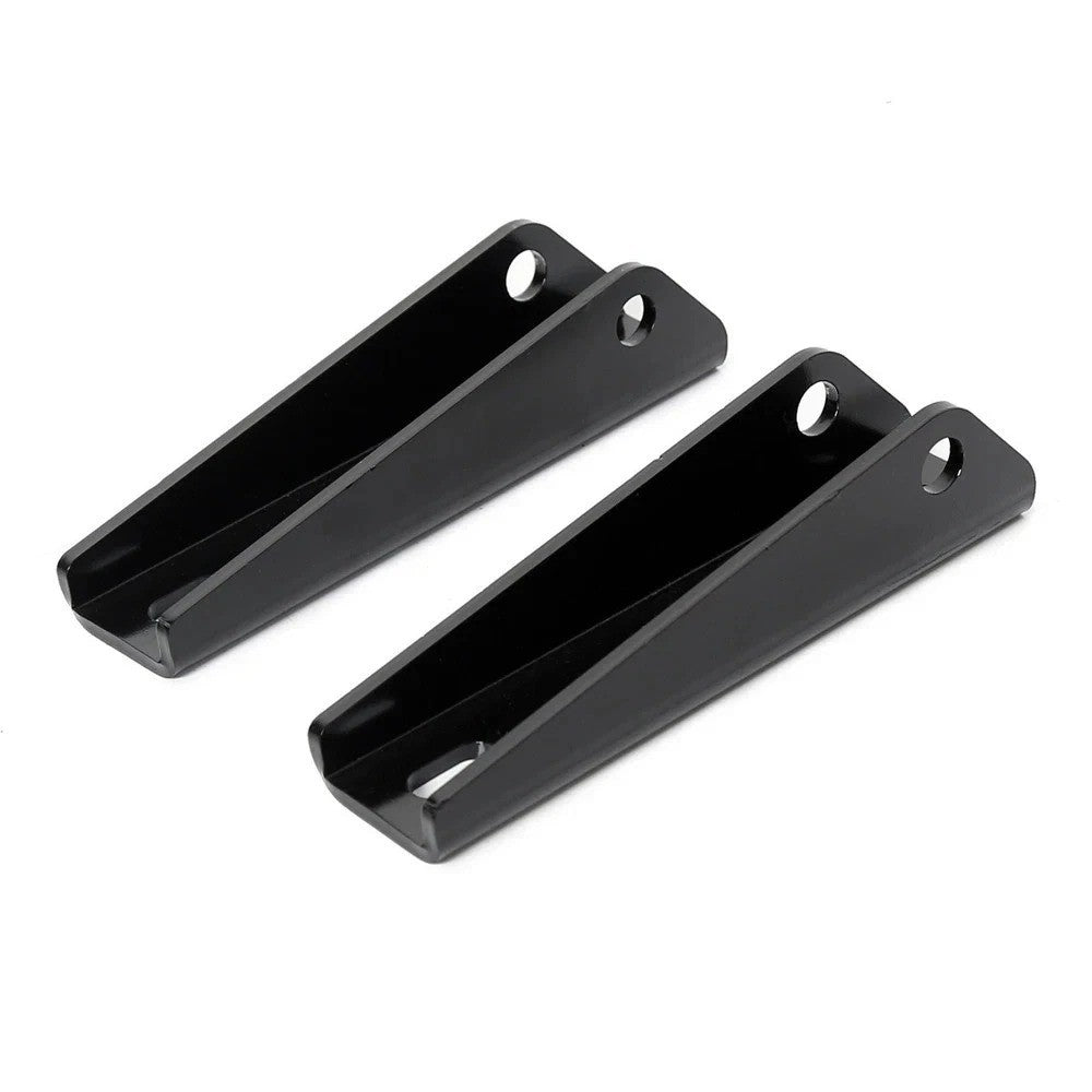 For Chevy C10 C20 GMC C15/C1500 1963-1972 Upper & Lower Rear Shock Brackets Kit