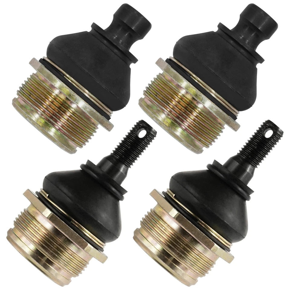 4 Upper and Lower Ball Joints for Kawasaki Bayou 300 KLF300 KLF300-C 1989-2005