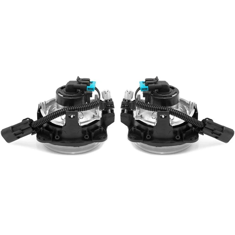 FOR 00 01 02 03 04 Ford F-150 Harley Davidson Fog Lights Lamps Right & Left