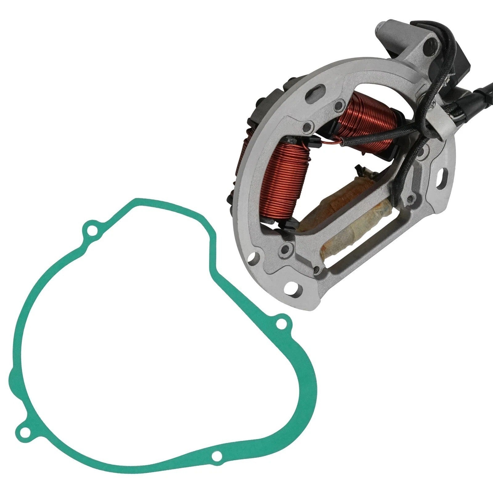 Stator And Gasket for Suzuki LT250R Quadracer 250 2X4 1985 1986
