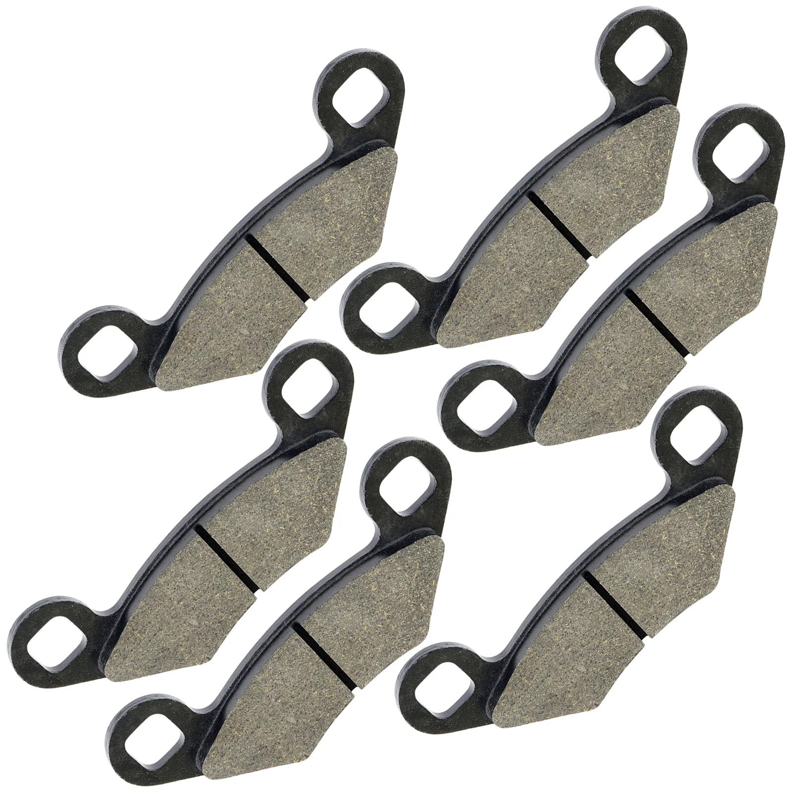 Front Rear Brake Pads for Polaris Sportsman 400 HO 4X4 2008 2009 2010