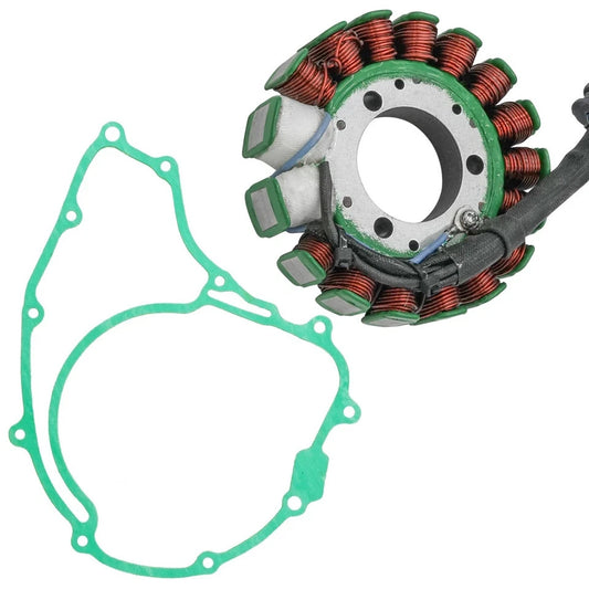 Stator & Gasket for Honda Fourtrax 250 2X4 TRX250 TRX 250 1985 1986 1987