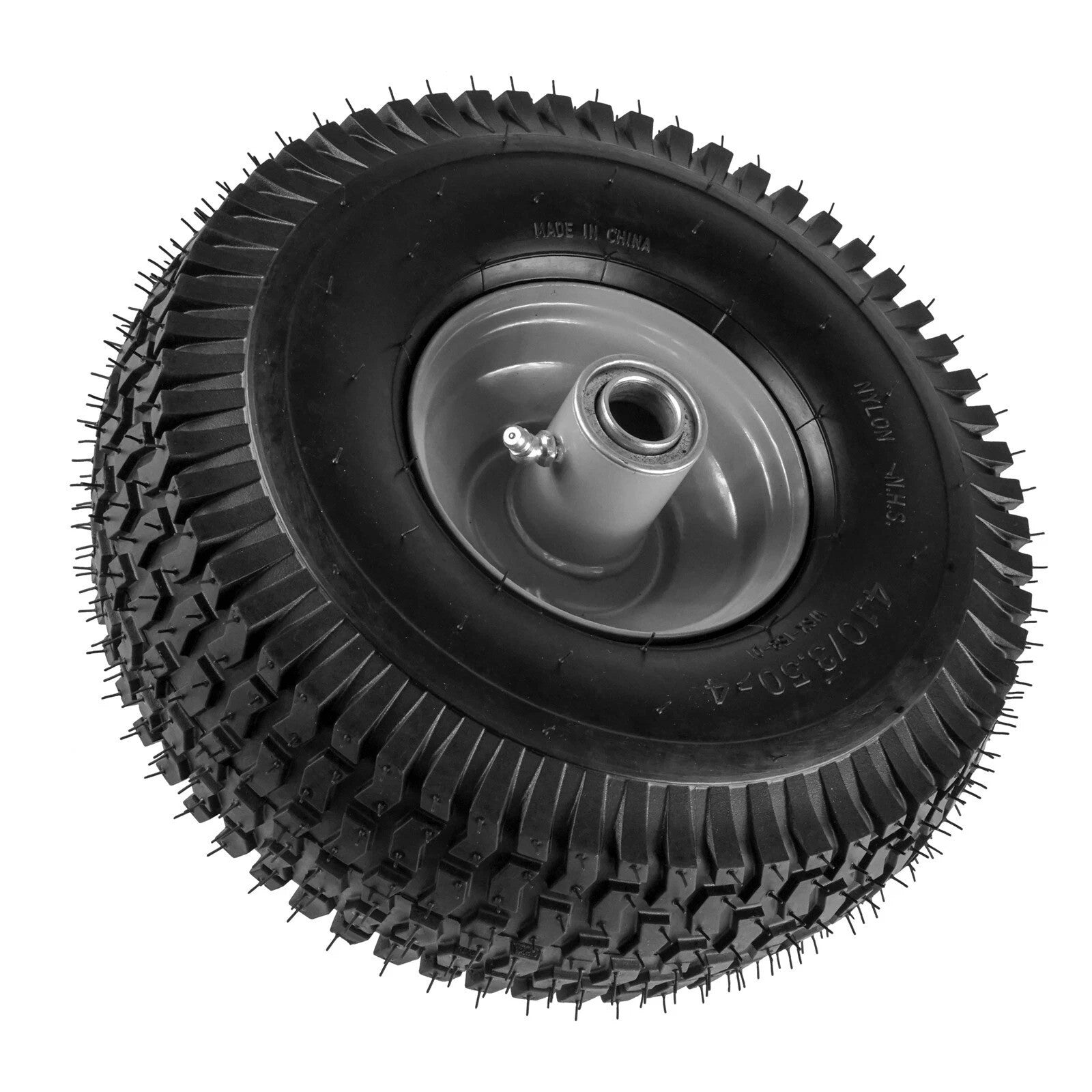 Front Wheel Rim & Tire for Snapper Rear Engine Riding Mower 4.10/3.50 - 4