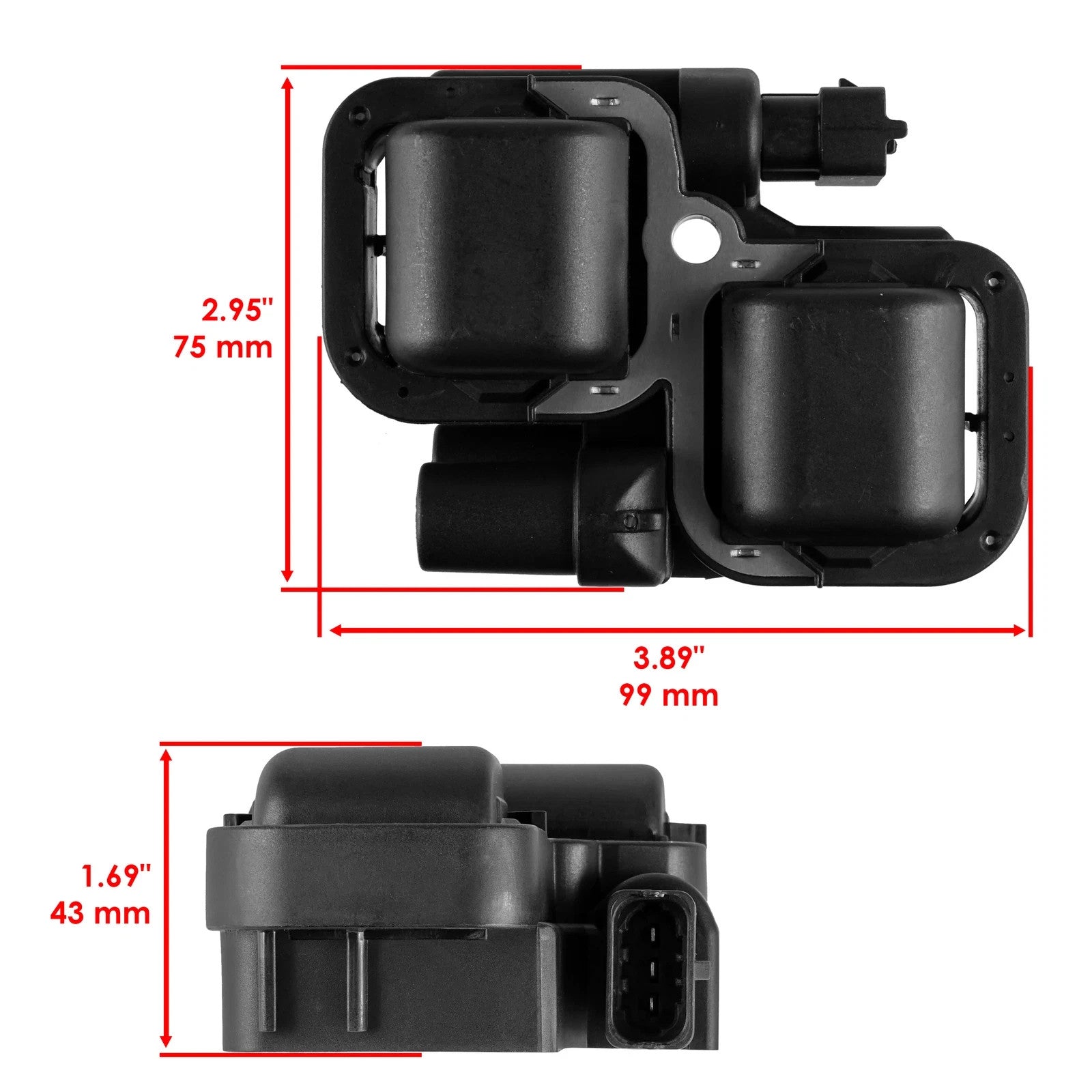 Ignition Coil for Polaris Sportsman 700 EFI 2004 2005 2006 2007