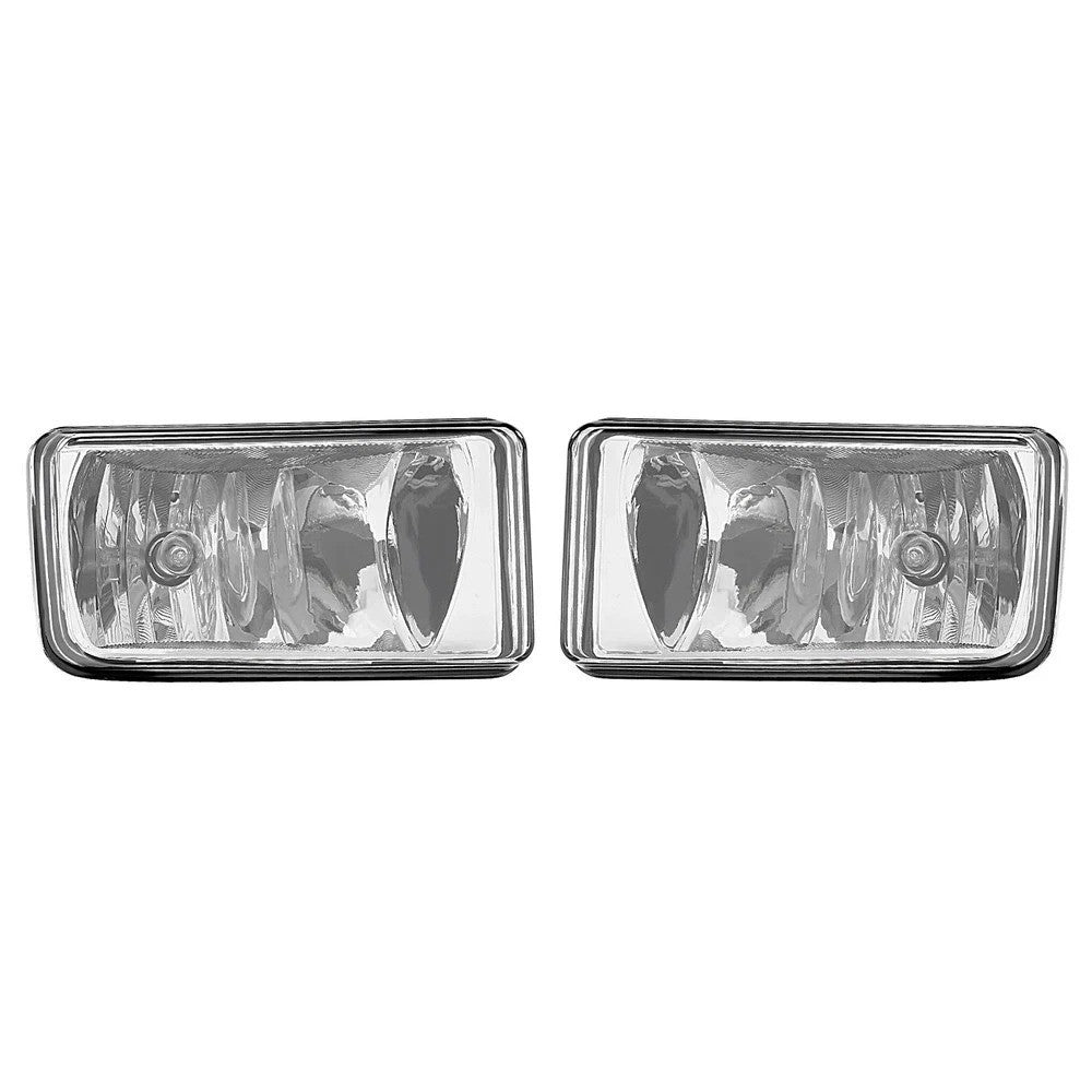 Bumper Fog Lights Lamps For Chevy Silverado 1500 2500 3500 HD 2007-2014 2015