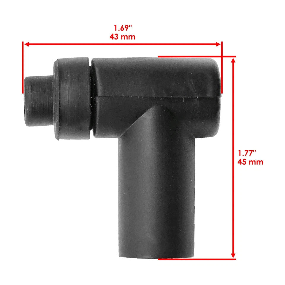 Spark Plug Cap for Honda CR60 CR80R CR85R CR125R CR250R 1981-2007 Ignition Coil