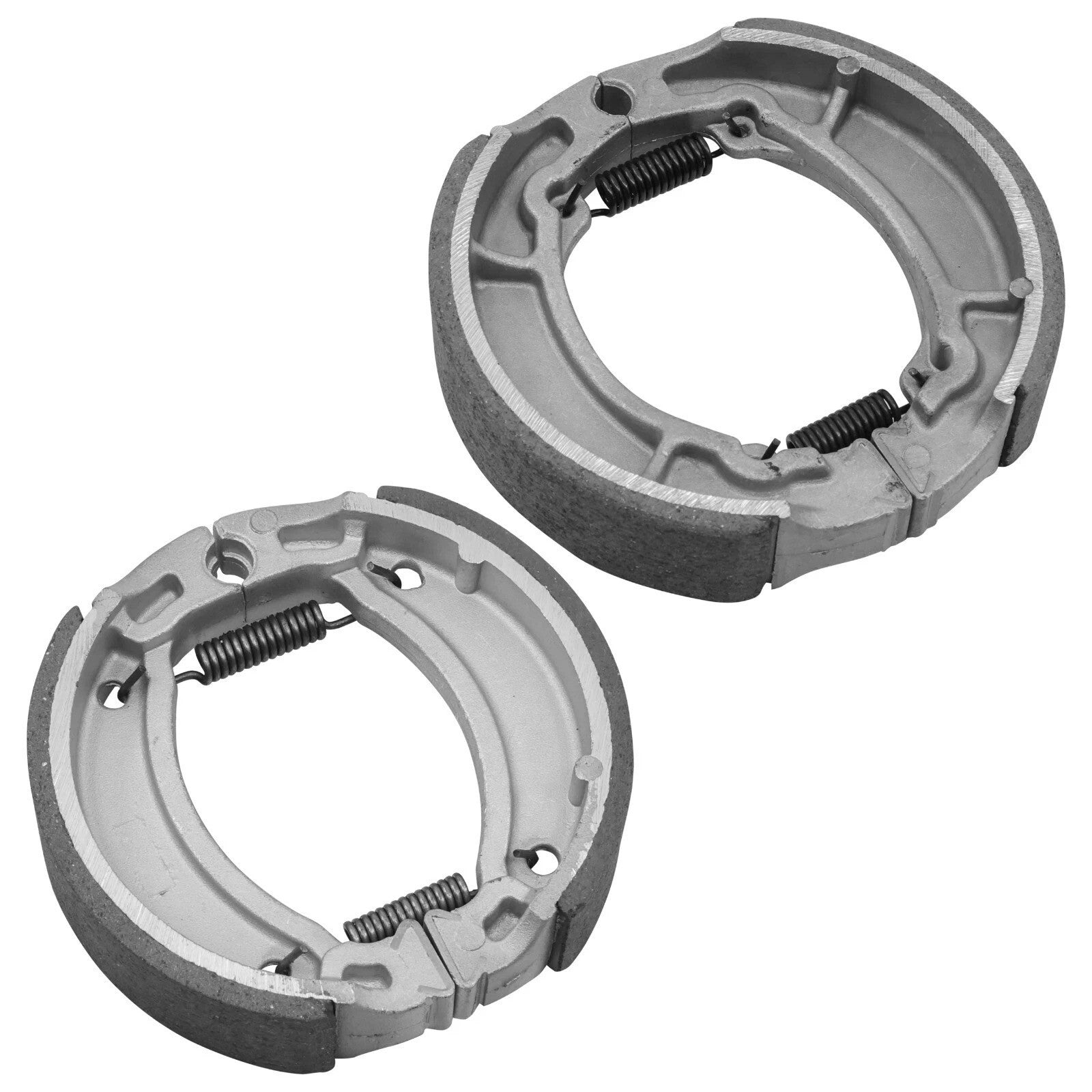 for Yamaha TW200 Trailway 200 1987 1988 1989 1990 1991 Front & Rear Brake Shoes
