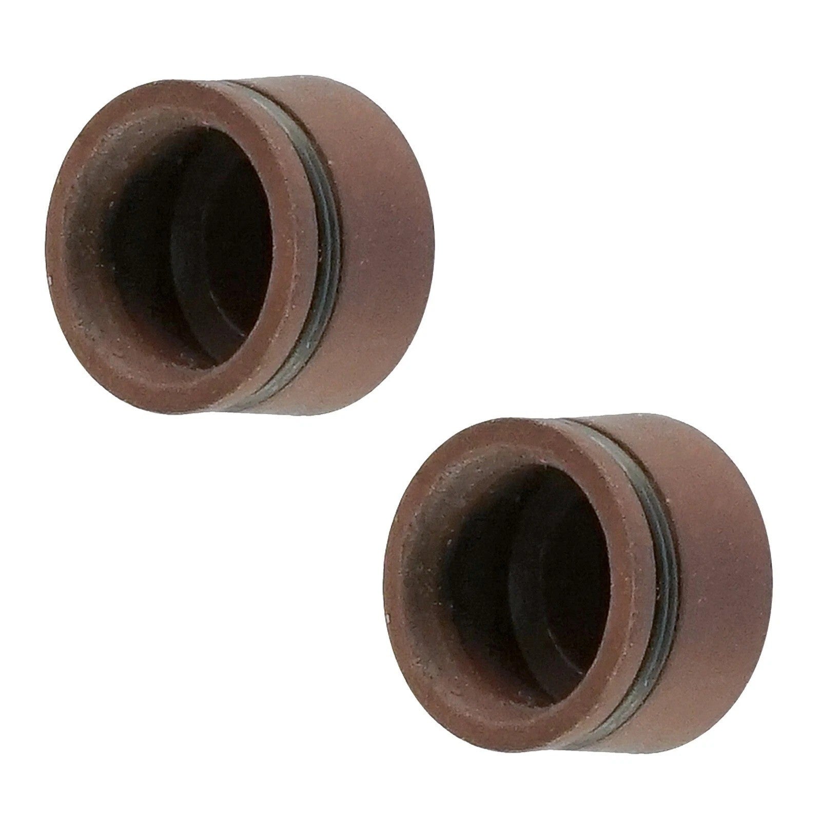 2x Valve Stem Seal for Polaris Phoenix 200 2005 2006 2007 2008 2009 2010-2022