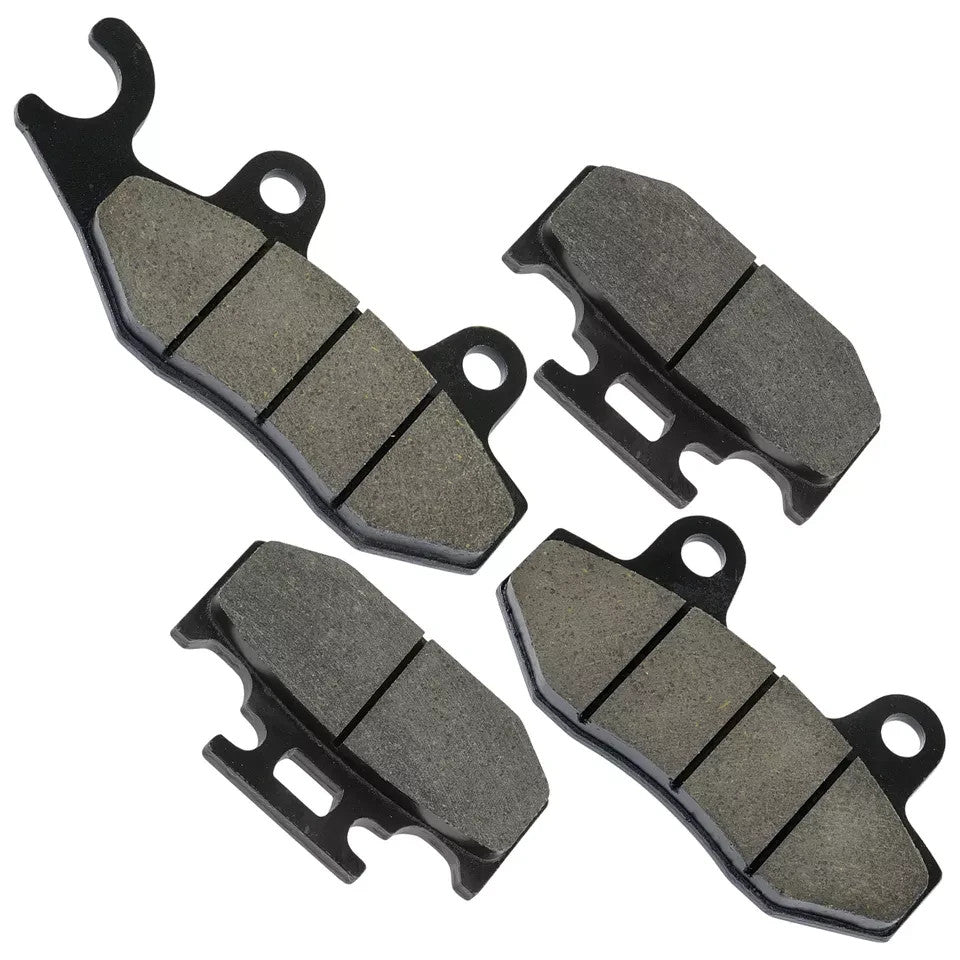 Brake Pads for Kawasaki KX125 KX 125 1989 1990 1991 1992 1993 Front Rear Brakes