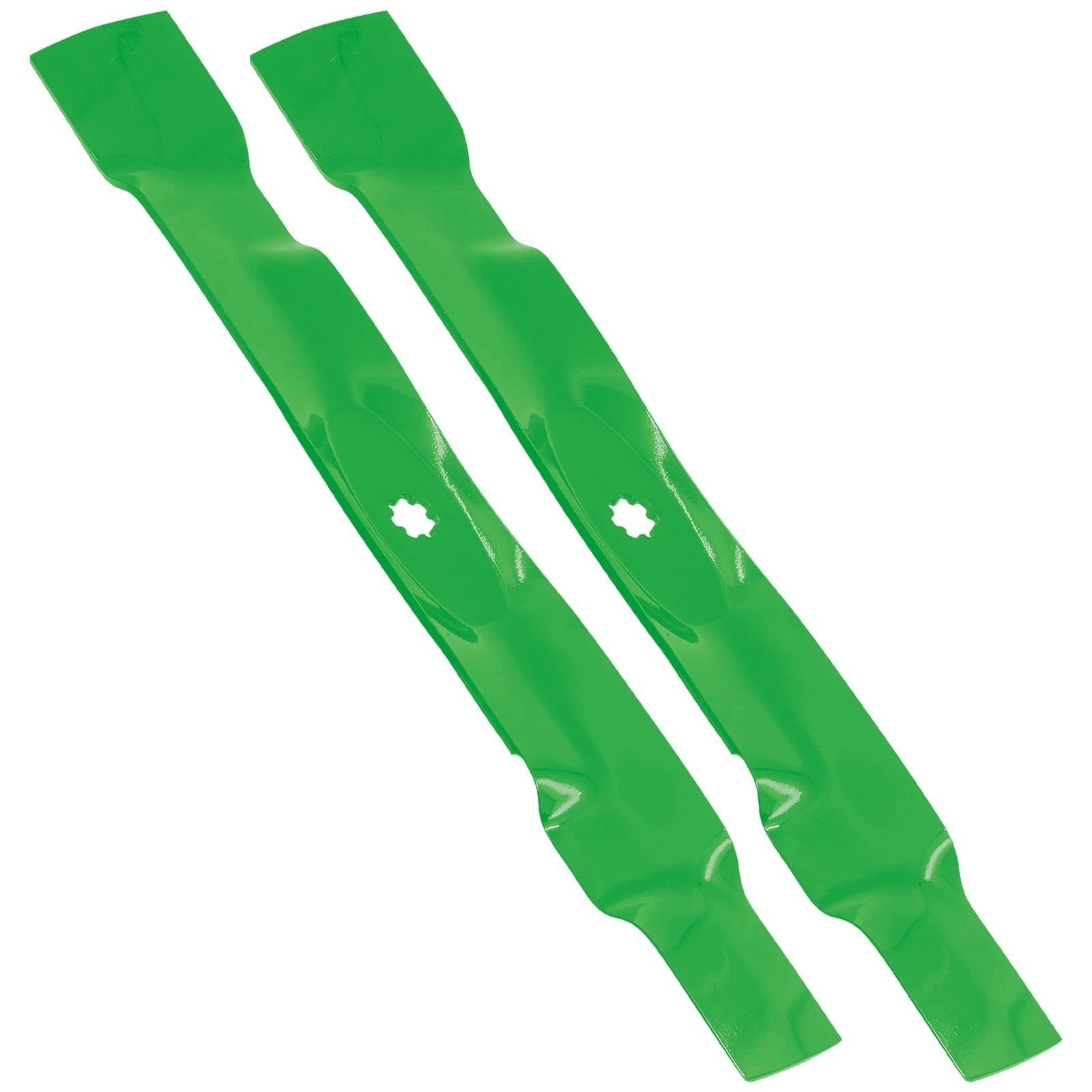 2 Deck Blade For John Deere LA110 LA115 LA120 LA125 LA135 (21 3/8"L - 2.6"W)