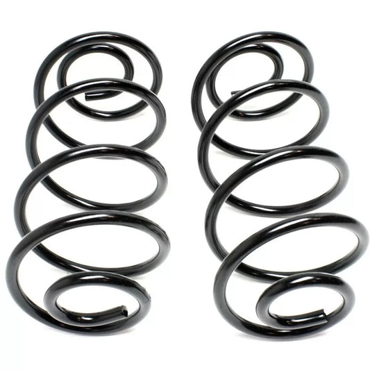 5379 Moog Coil Springs Set of 2 Rear New for Chevy Olds Cutlass Coupe Sedan Pair
