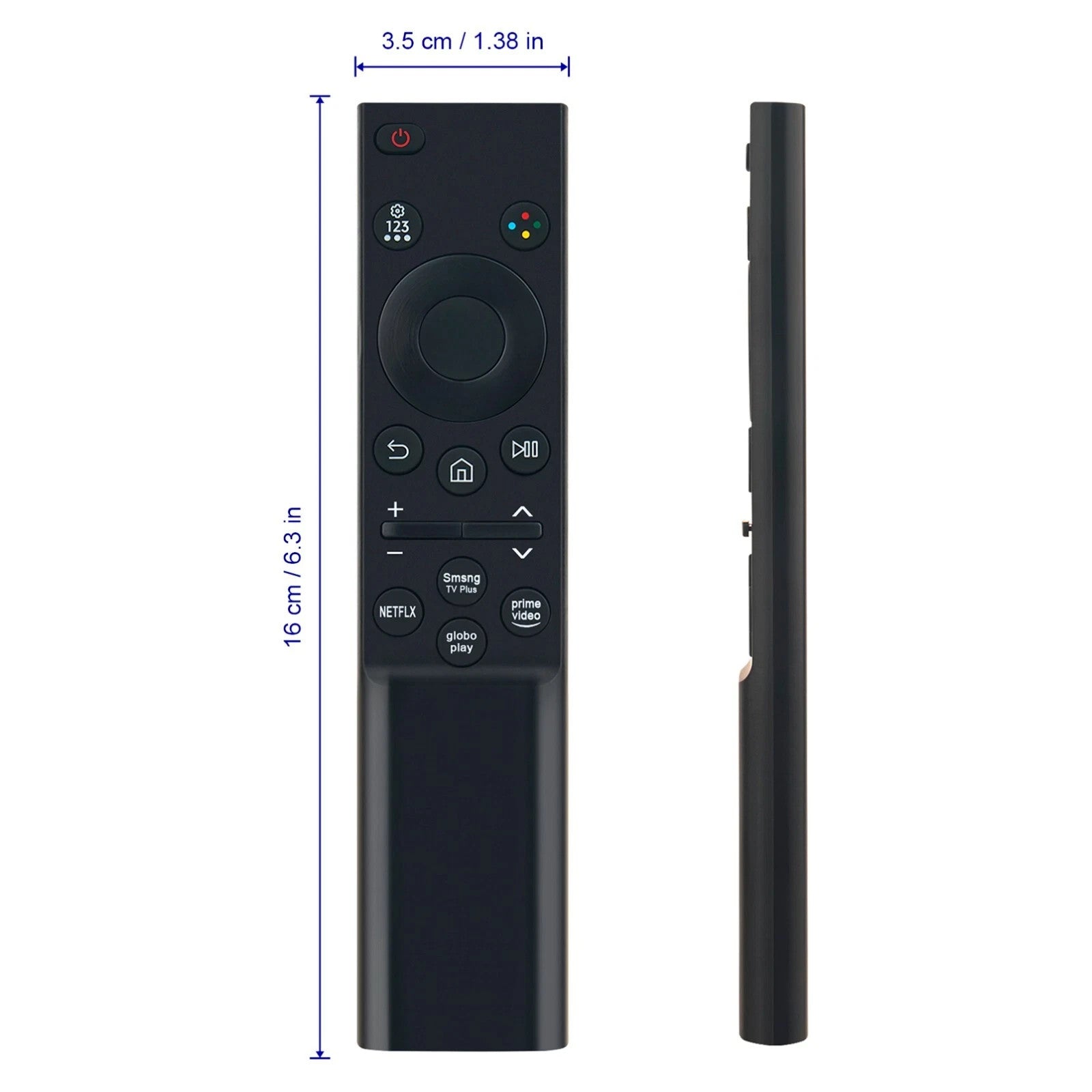 BN59-01388D Replace Remote for Samsung DU6900 CU7000 DU7200 Series Crystal TV