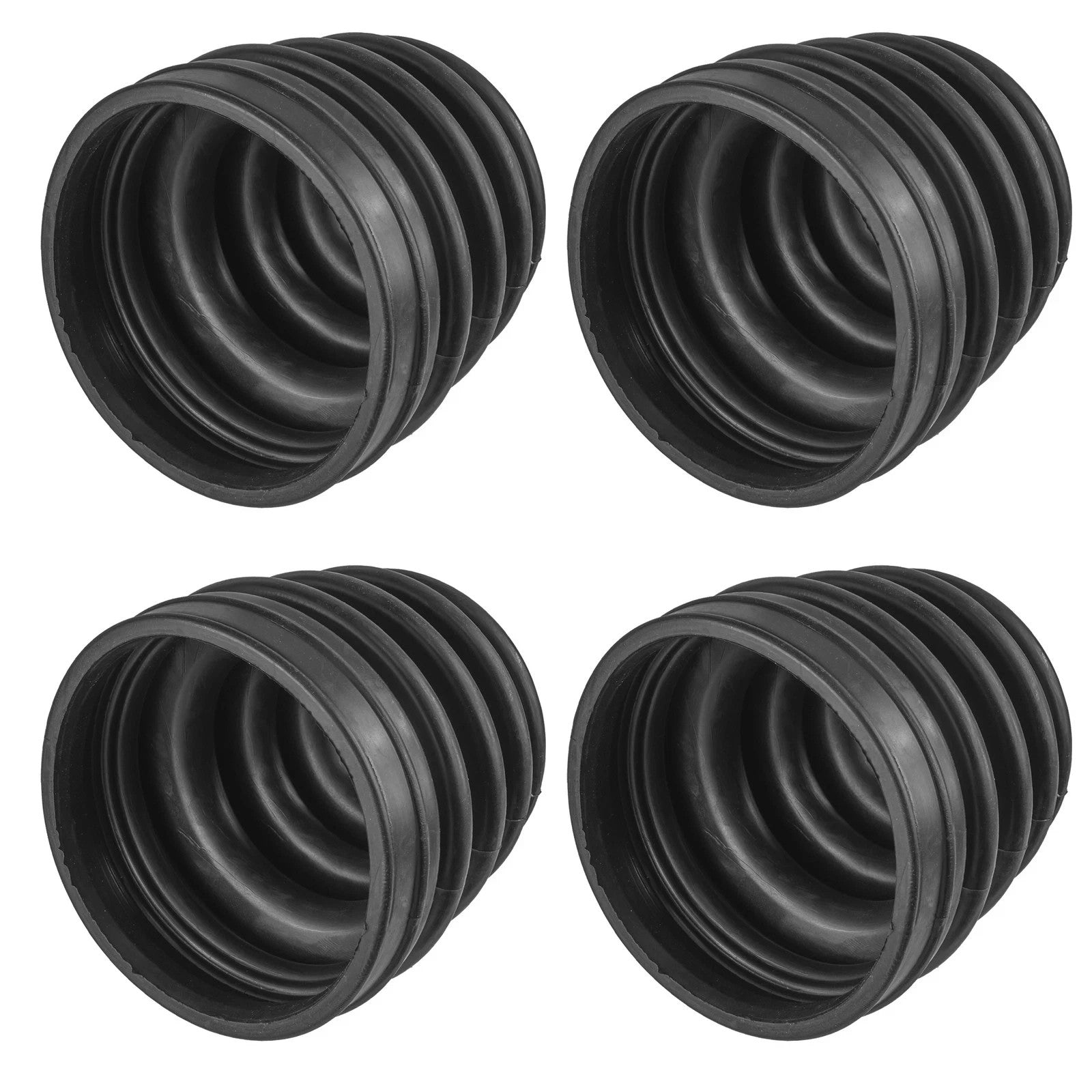 2 Rear Axle Outer Inner CV Boot Kit for Polaris Sportsman 450 2006 2007