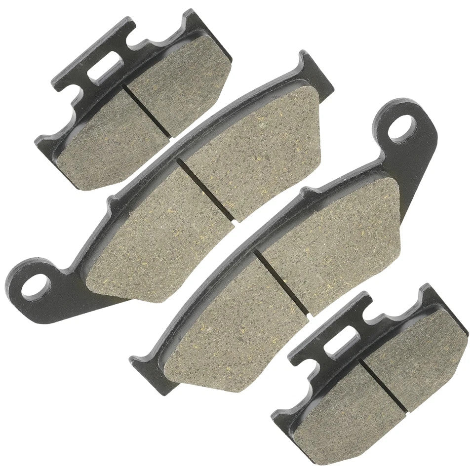 Front Rear Brake Pads for Suzuki DR350SE 1998 1999