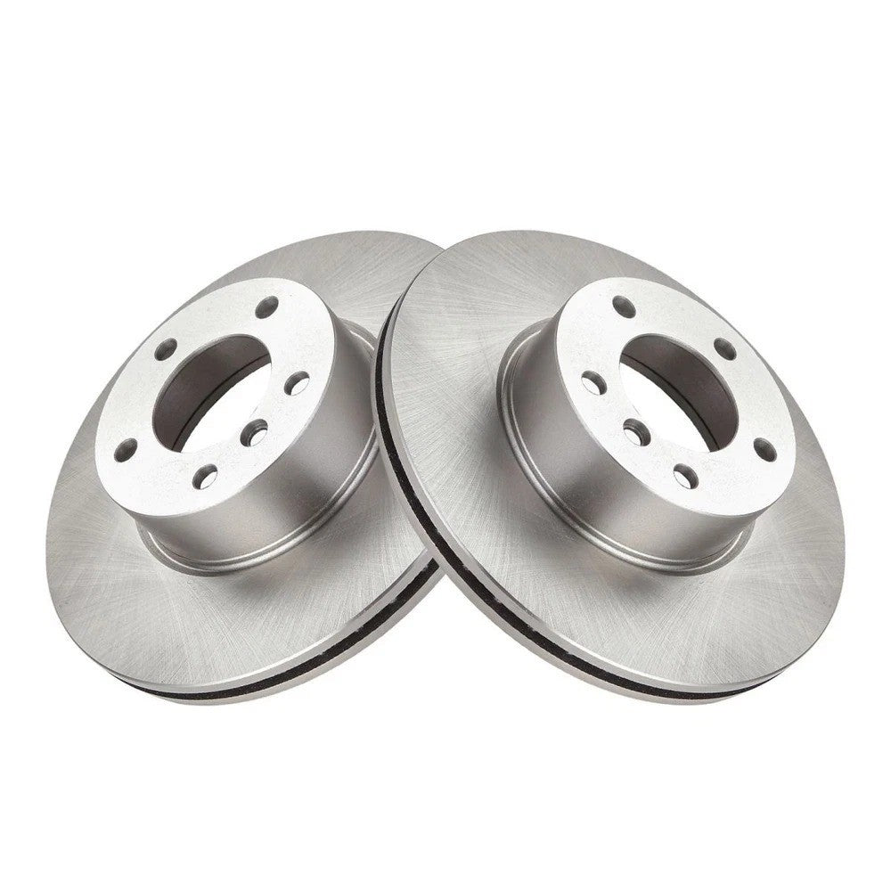 Front Disc Brake Kit Semi Metallic Pads w/ Replacement Rotors for BMW New