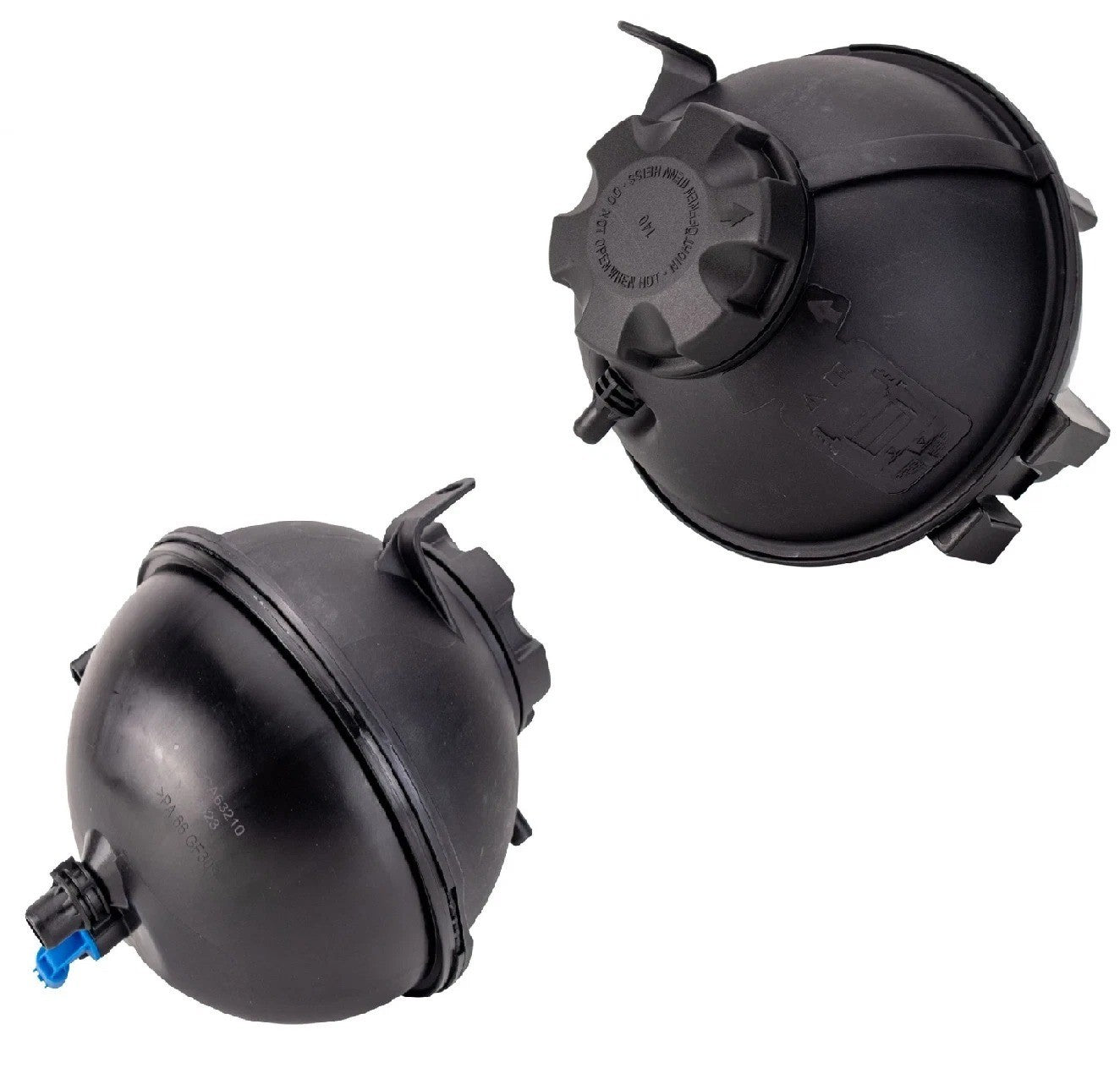 Front Radiator Coolant Reservoir For 2011-2019 BMW X3 2015-2019 X4