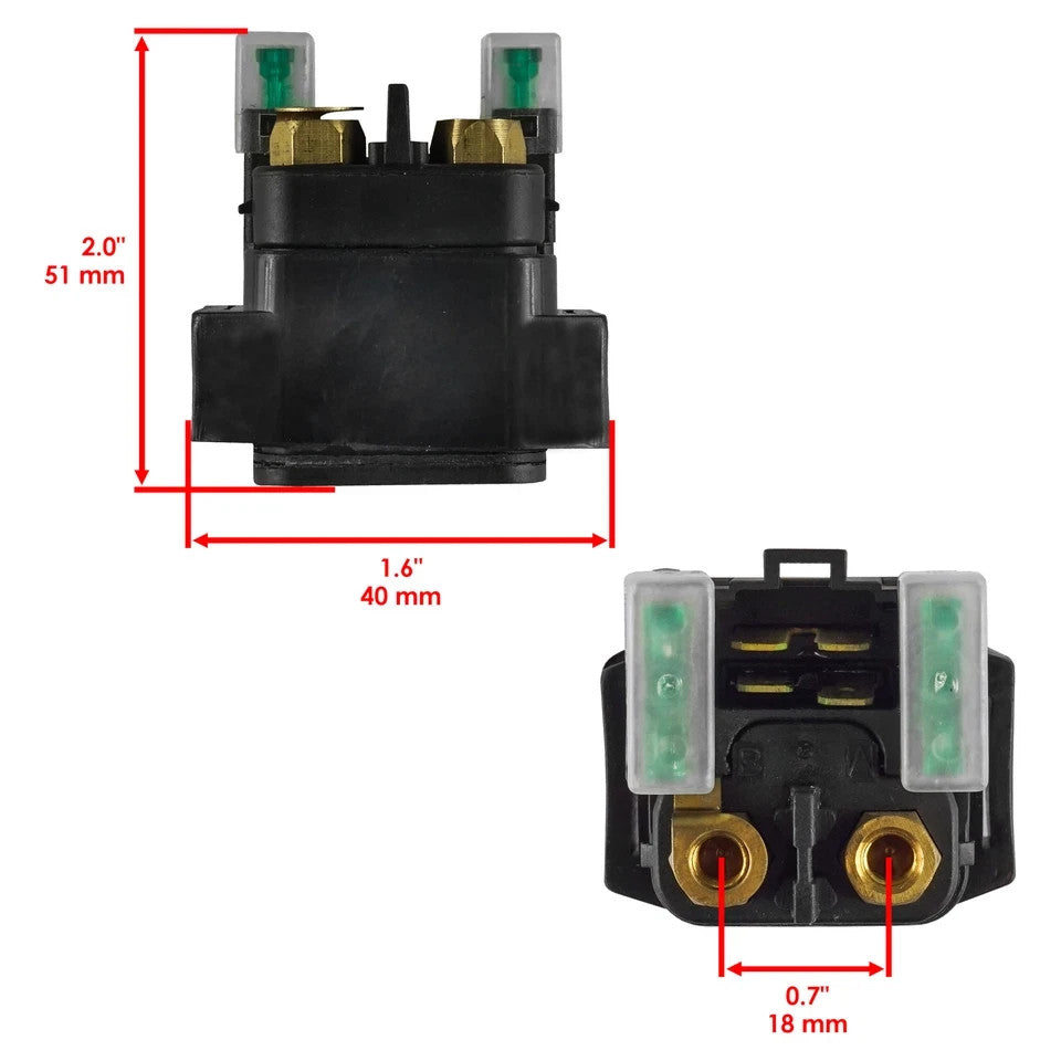 Starter Relay Solenoid for Yamaha Big Bear 400 YFM400 00-09