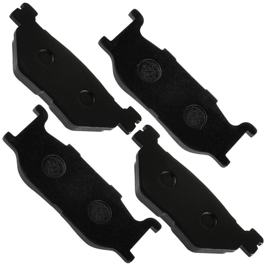 Front Rear Brake Pads for Yamaha XVS950 V-Star 950 2009-2017 Front Rear Pads