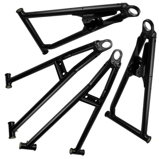 Caltric Front Upper & Lower A Arm For Polaris Ranger XP 900 2013-19 All Options