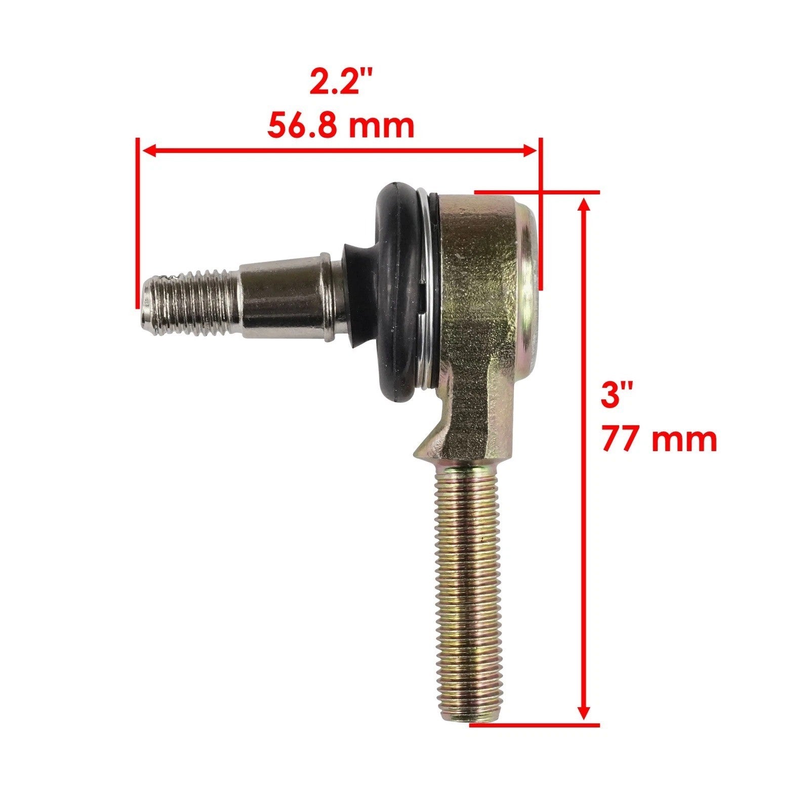 2 Tie Rod Sets for Yamaha Grizzly 700 Power Steering YFM700 2008