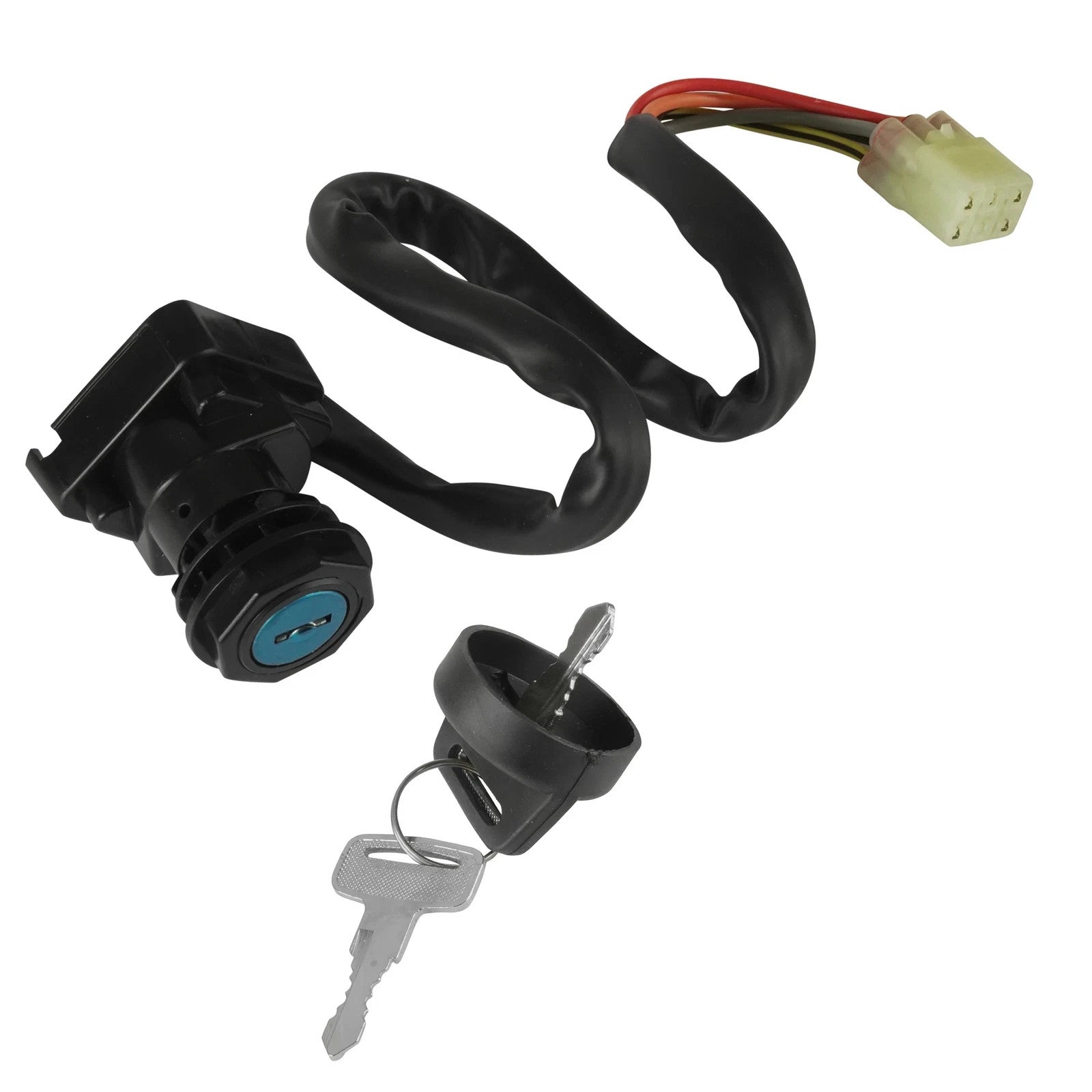 Ignition Key Switch for Suzuki LTF400 LTF400F LTF400Fz King Quad 2008-2017
