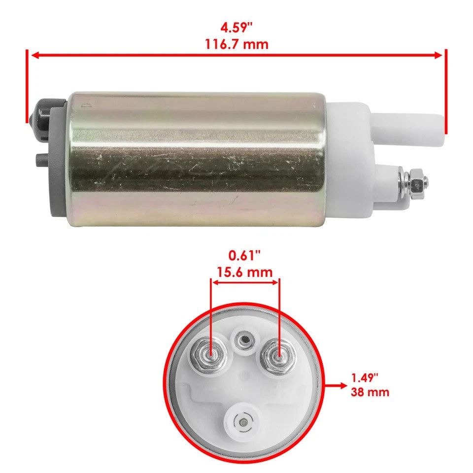 Intank Fuel Pump for Honda CBR600RR CBR 600 Rr 2003 2004 2005 2006