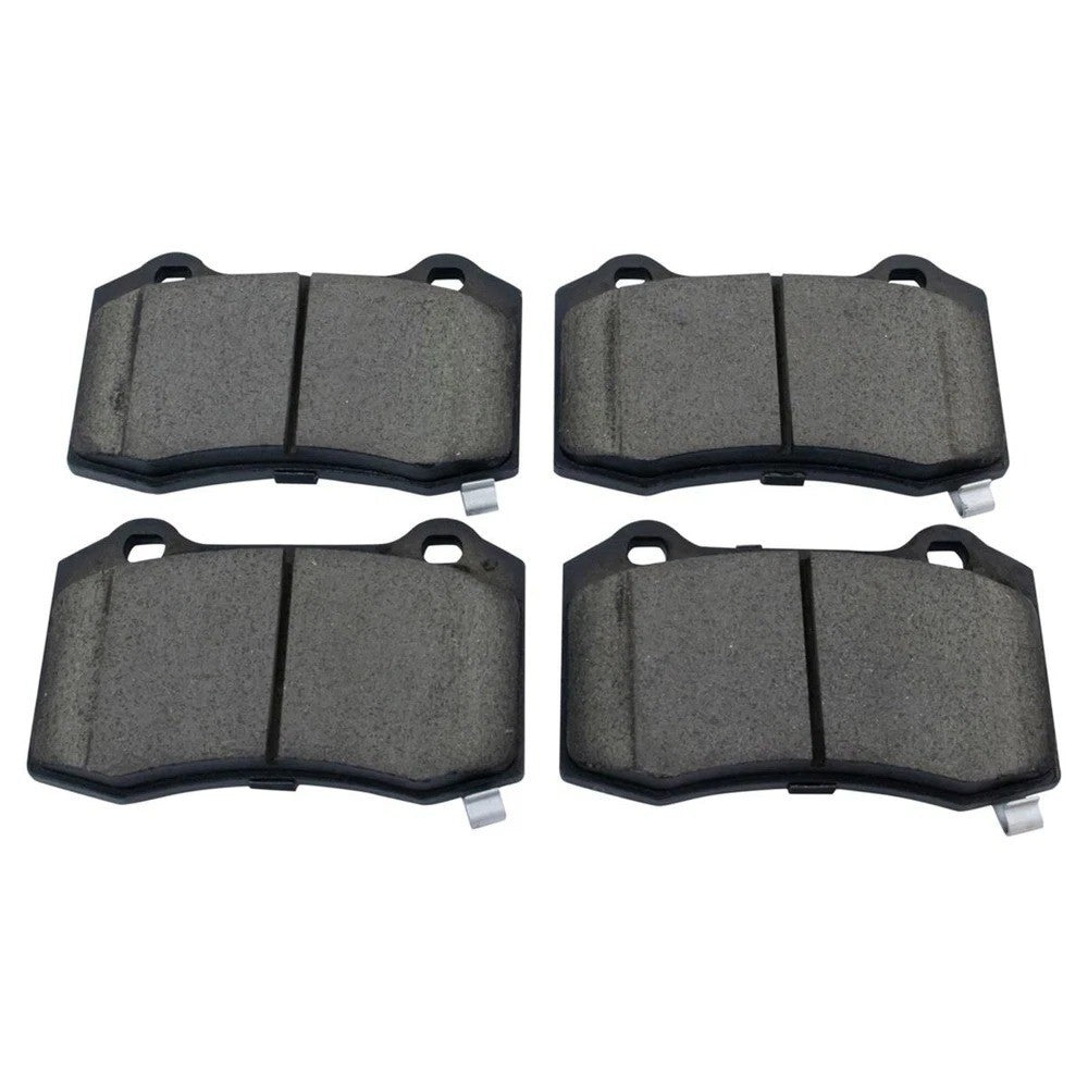 Front & Rear Premium Posi Ceramic Disc Brake Pads for Chevy SS Camaro New