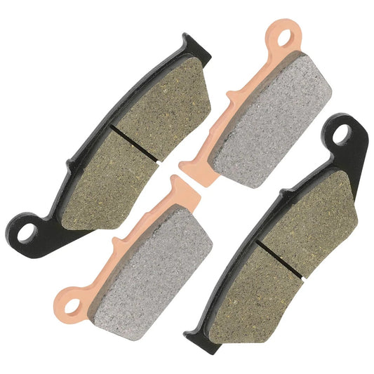 Front Rear Brake Pads for Kawasaki KX250F KX 250F 2004-2018 Front Rear Brake Pad