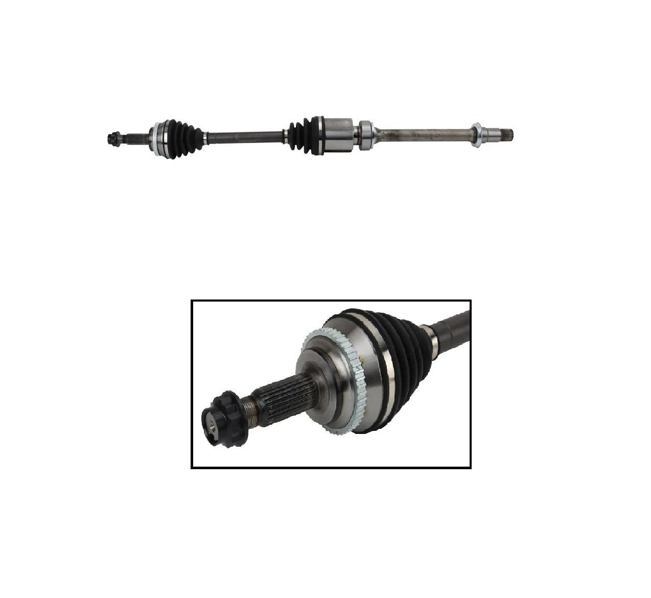 Front Right CV Axle Shaft For 09-10 Pontiac Vibe Toyota Corolla 09-13 Matrix