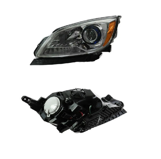 Left Headlight Assembly Fits 2012-2017 Buick Verano