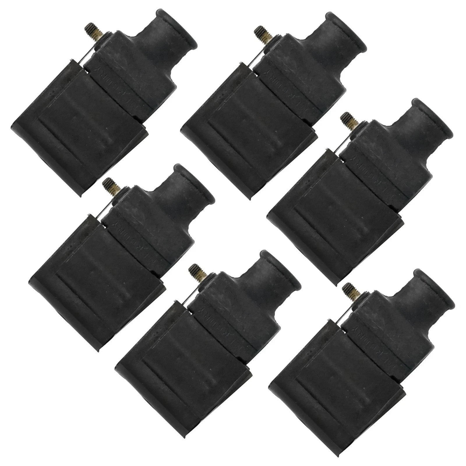 Ignition Coils for Mercury Outboard 175Hp 175 Hp Engine 1988-2000 *6-Pack*