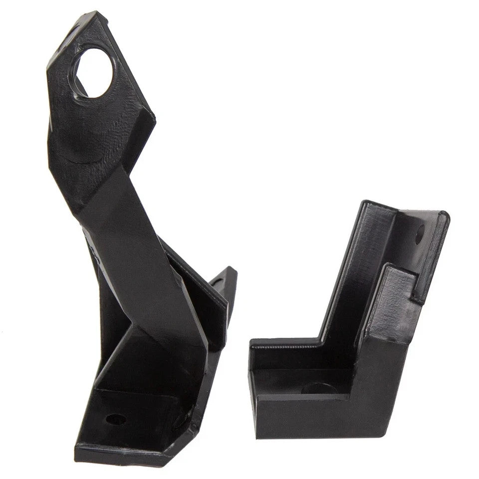 For 2002-2009 GMC Envoy Saab Ascender 9-7x Driver Door Panel Bracket Combo Pack