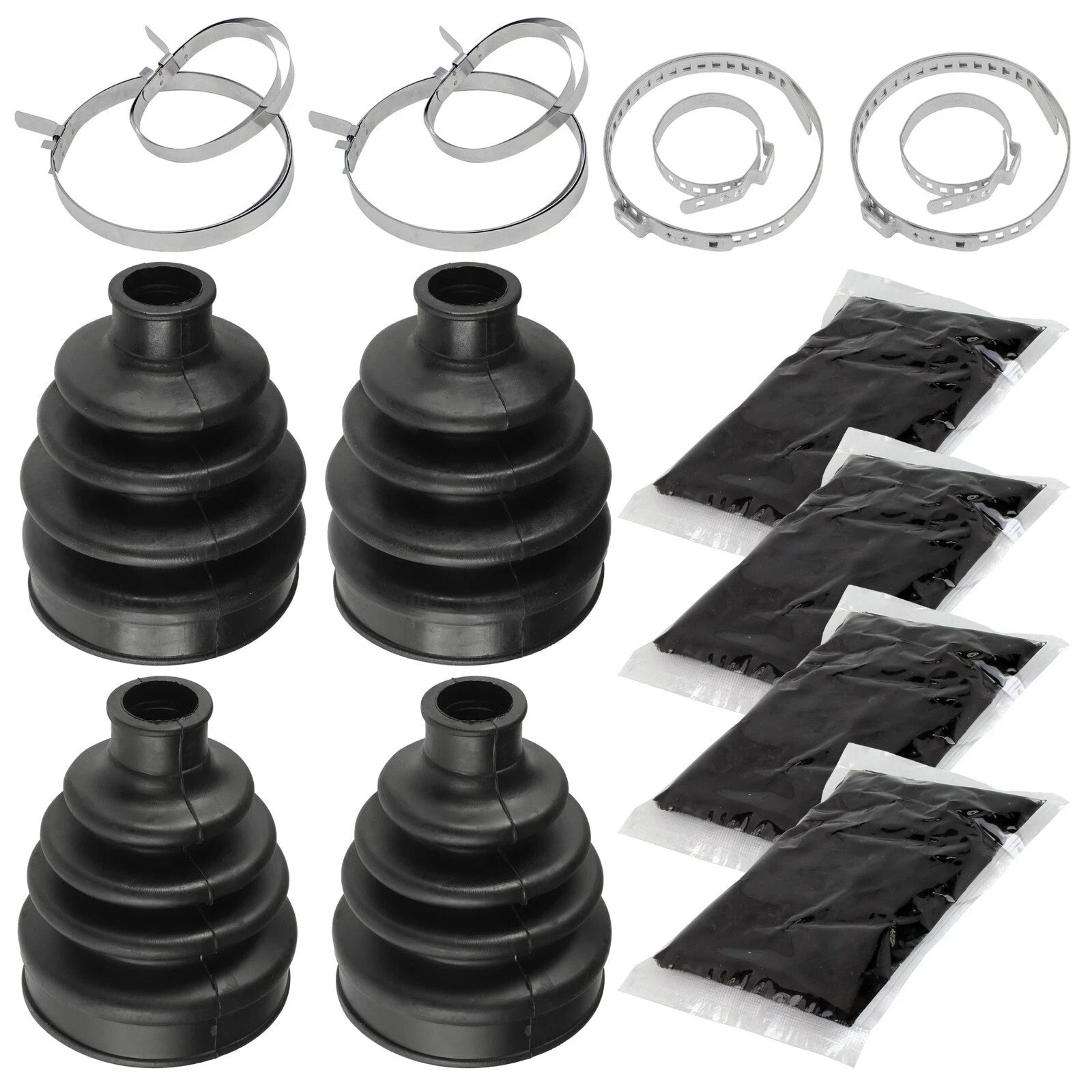 Caltric Mechanical Water Pump & Oil Seal for Kawasaki Brute Force 750 2012-2023