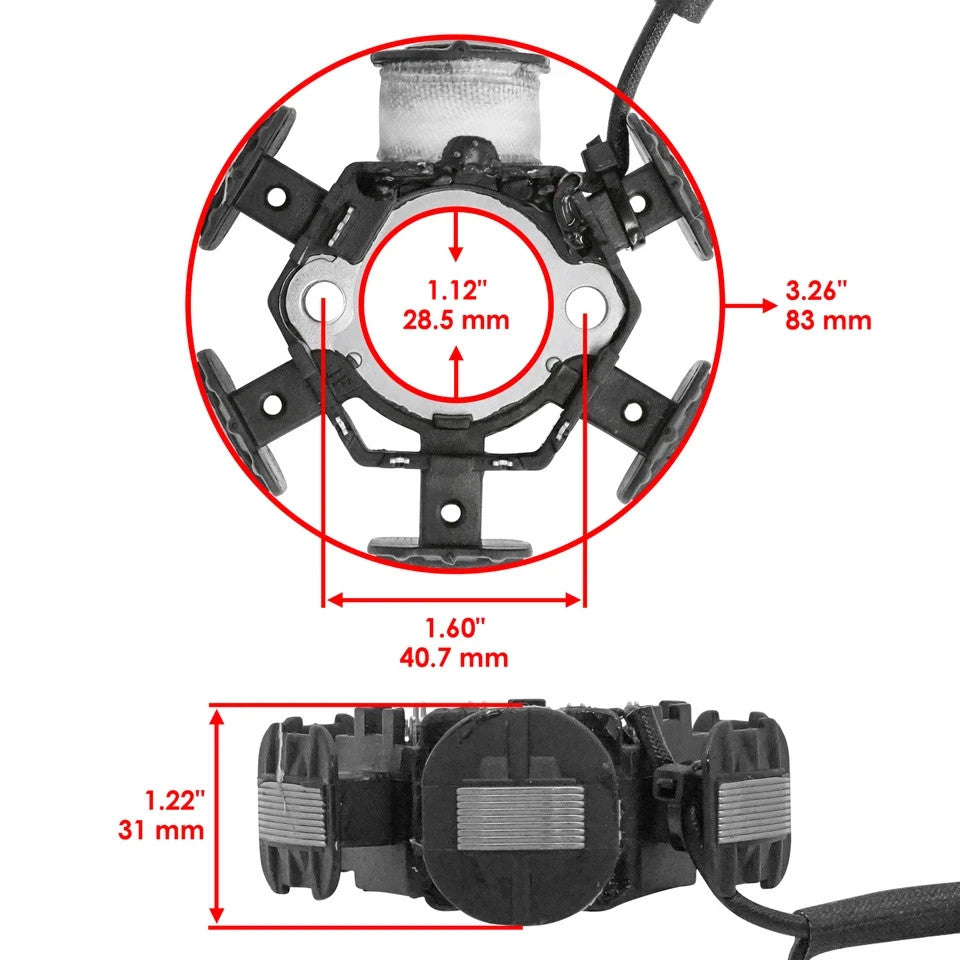 Stator for Honda 31120-HF7-003