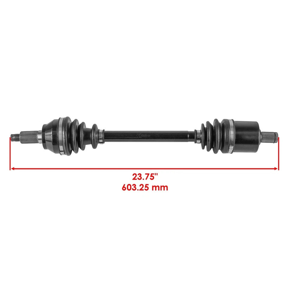 Front And Rear CV Joint Axles For Polaris Sportsman 850 High Lifter 2016-2017