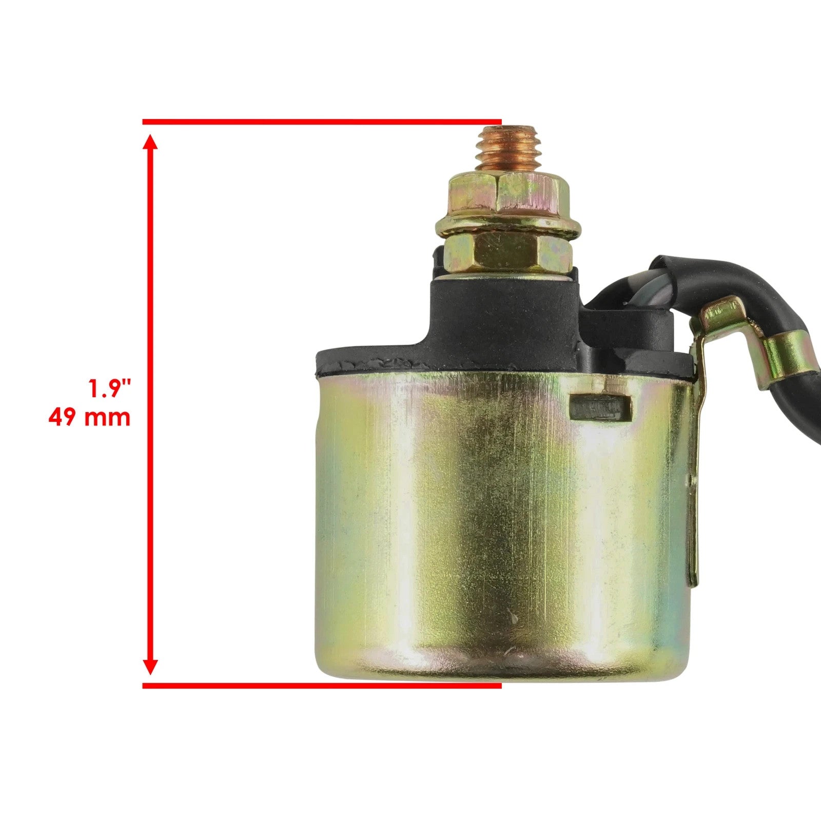Caltric Starter Relay Solenoid for Arctic Cat 250 Dvx 250DVX 2006 2007 2008