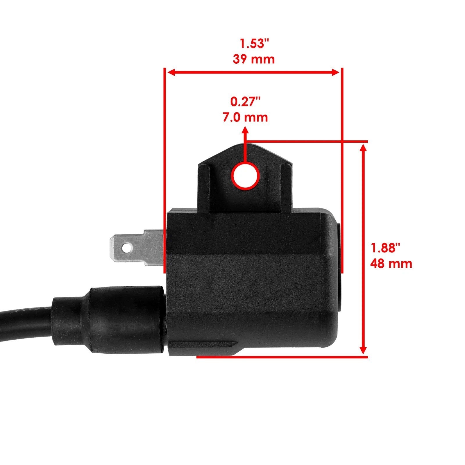 Ignition Coil for Arctic Cat 375 2X4 4X4 Auto 2002