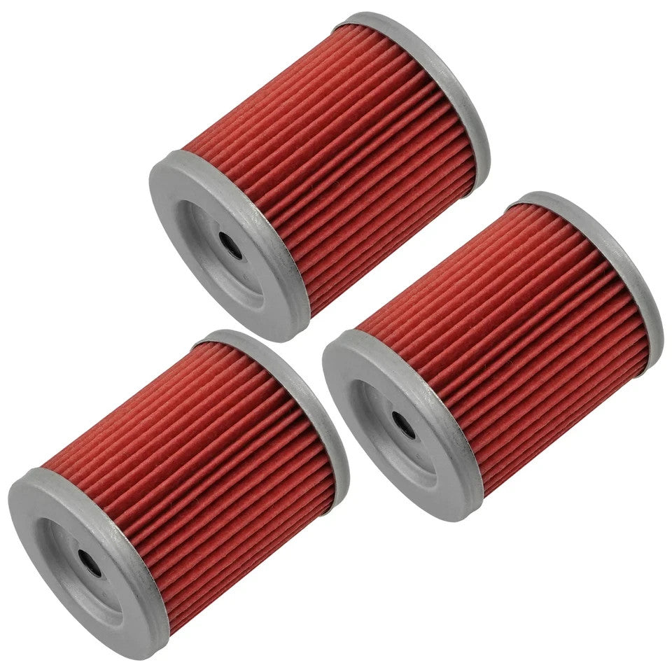 Oil Filter for Arctic Cat 250 2X4 1999-2005  250 4X4 2001-2005 3-Pack 3436-005