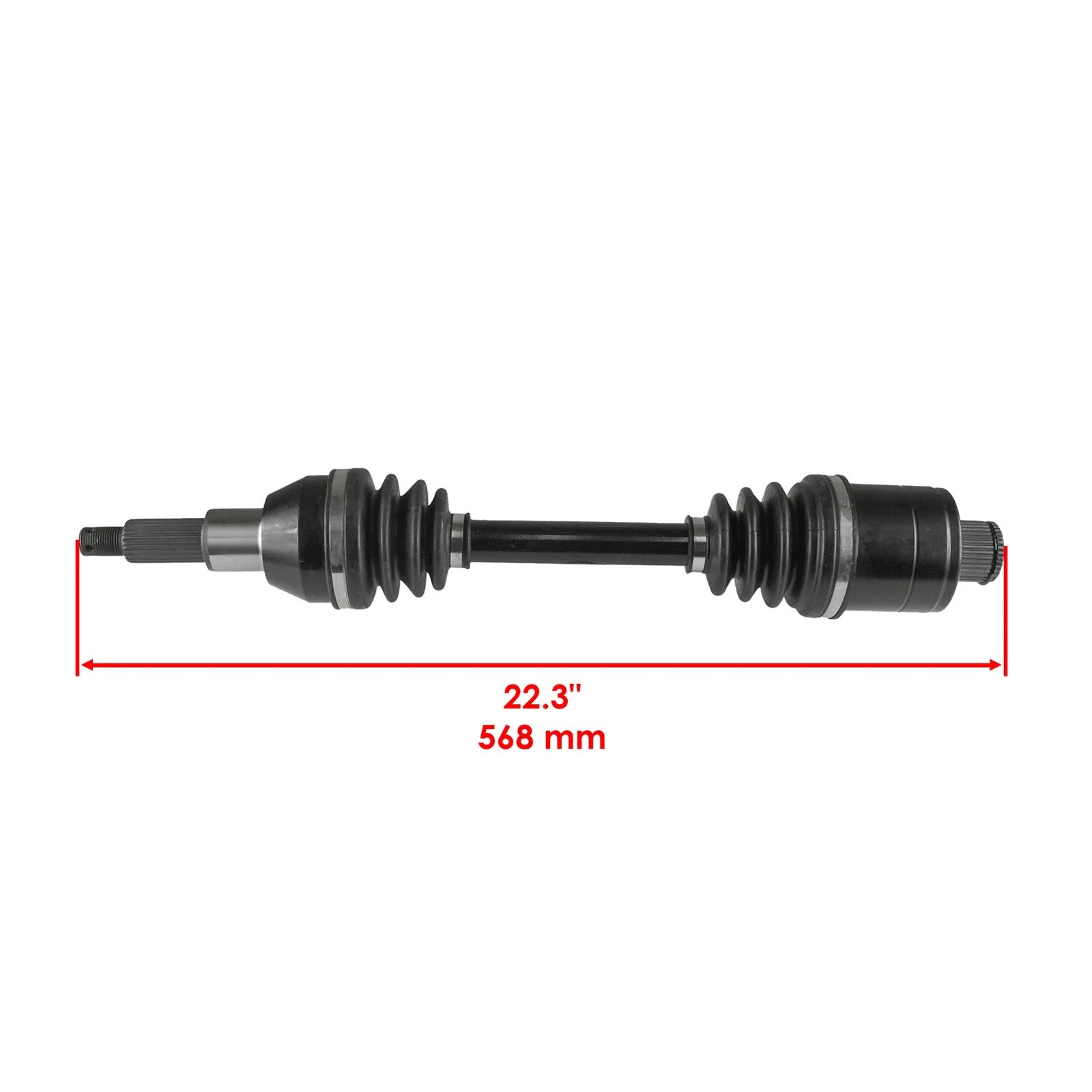 Rear Left & Right Complete Axle For Polaris Sportsman 500 4X4 HO 1999-2002