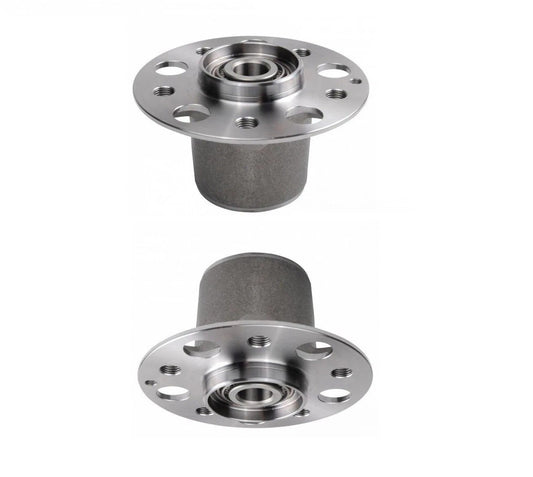 2pc Front Wheel Bearing & Hub Assembly Set for Mercedes Benz C250 E350 E400